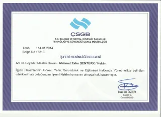 Op. Dr. Mehmet Zafer Şentürk profilinde yer alan galeri fotoğrafı.