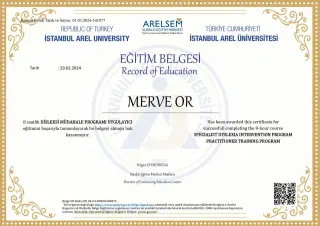 Psk. Merve Or profilinde yer alan galeri fotoğrafı.