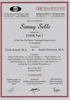 Kl. Psk. Dr. Simay Selli profilinde yer alan galeri fotoğrafı.