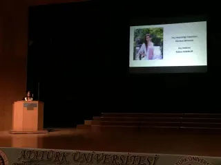 Uzm. Dt. Rabia Adanur Atmaca profilinde yer alan galeri fotoğrafı.
