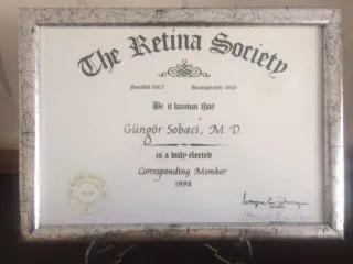 Prof. Dr. Güngör Sobacı profilinde yer alan galeri fotoğrafı.