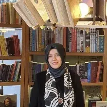 Kl. Psk. Rabia Karaaslan Arkan — Psikoloji, İstanbul. Portre fotoğrafı.
