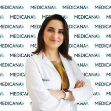 Op. Dr. Sabiha Tuzluoğlu — Kadın Hastalıkları Ve Doğum, Nilüfer, Bursa. Portre fotoğrafı.