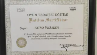 Psk. Fatma İnci Eken profilinde yer alan galeri fotoğrafı.