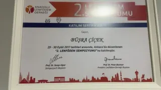 Fzt. Büşra Mavi profilinde yer alan galeri fotoğrafı.