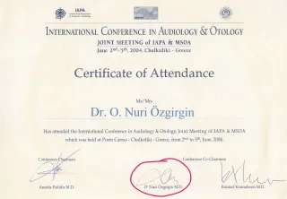 Prof. Dr. Nuri Özgirgin profilinde yer alan galeri fotoğrafı.