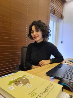 Dyt. Hülya Tunç profilinde yer alan galeri fotoğrafı.