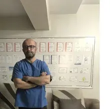 Uzm. Dr. Özcan Güneş — Nöroloji. Portre fotoğrafı.
