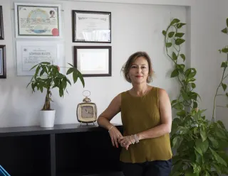 Uzm. Dr. Gamze Sönmez Avaroğlu profilinde yer alan galeri fotoğrafı.