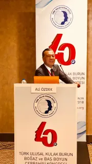 Prof. Dr. Ali Özdek profilinde yer alan galeri fotoğrafı.