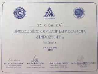 Op. Dr. Aysu Nida Dai profilinde yer alan galeri fotoğrafı.