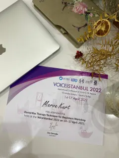 Dkt. Merve Kurt profilinde yer alan galeri fotoğrafı.