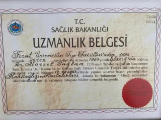 Uzm. Dr. Mürsel Sağlam profilinde yer alan galeri fotoğrafı.