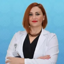 Prof. Dr. Filiz Topaloğlu Demir — Dermatoloji, İstanbul. Portre fotoğrafı.