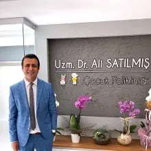 Dr. Öğr. Üyesi Ali Satılmış — Çocuk Sağlığı Ve Hastalıkları, Antalya. Portre fotoğrafı.