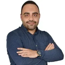 Kl. Psk. Fethi Can Bozkaplan — Psikoloji, İstanbul. Portre fotoğrafı.