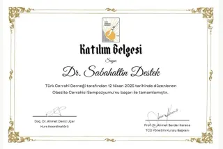 Prof. Dr. Sabahattin Destek profilinde yer alan galeri fotoğrafı.