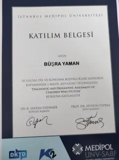 Dkt. Büşra Yaman Demir profilinde yer alan galeri fotoğrafı.