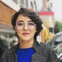 Dyt. Dilara Çoban — Diyetisyen, Adapazarı, Sakarya. Portre fotoğrafı.