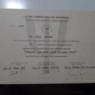Psk. Arzu Hayırlı Usluer profilinde yer alan galeri fotoğrafı.