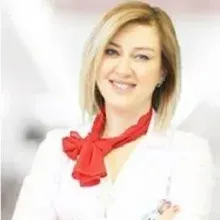 Doç. Dr. Ebru Biberoğlu — Kadın Hastalıkları Ve Doğum, Sincan, Ankara. Portre fotoğrafı.