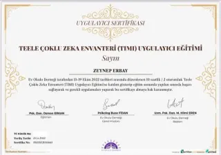 Kl. Psk. Zeynep Erbay profilinde yer alan galeri fotoğrafı.