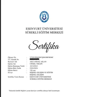 Psk. Aslı Andaç Aslan profilinde yer alan galeri fotoğrafı.