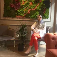Kl. Psk. Melike Adlı — Psikoloji, Bakırköy, İstanbul. Portre fotoğrafı.