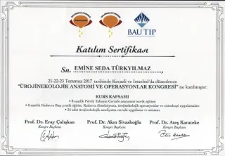 Uzm. Fzt. Seda Türkyılmaz profilinde yer alan galeri fotoğrafı.