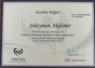 Kl. Psk. Süleyman Akdemir profilinde yer alan galeri fotoğrafı.
