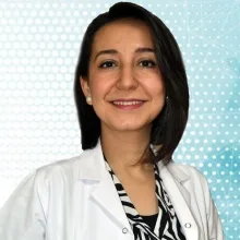 Op. Dr. Huri Sultan Özbilen — Kulak Burun Boğaz, İstanbul. Portre fotoğrafı.