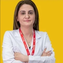 Uzm. Dr. Tülün Savaş — Kayapınar, Diyarbakır. Portre fotoğrafı.