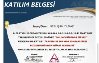Psk. Neslişah Özyurt profilinde yer alan galeri fotoğrafı.