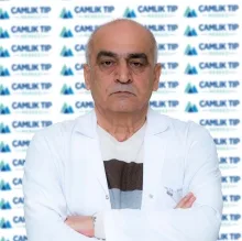 Op. Dr. Mehmet Koç — Kulak Burun Boğaz, İstanbul. Portre fotoğrafı.