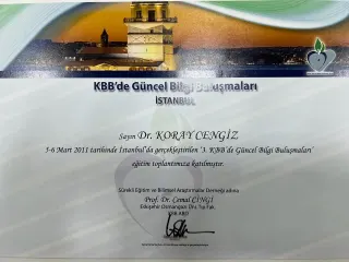 Op. Dr. Koray Cengiz profilinde yer alan galeri fotoğrafı.