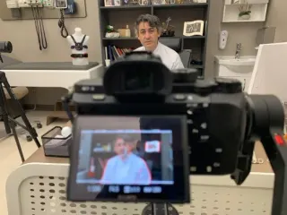 Prof. Dr. Çağatay Tezel profilinde yer alan galeri fotoğrafı.