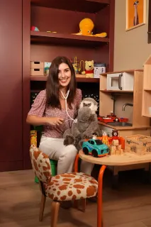 Uzm. Dr. Ezgi Çetin Gök profilinde yer alan galeri fotoğrafı.