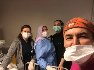 Doç. Dr. Fatih Ünal profilinde yer alan galeri fotoğrafı.