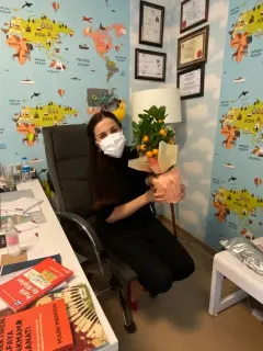 Uzm. Dr. Şule Turan Akyol profilinde yer alan galeri fotoğrafı.