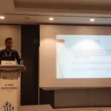 Kl. Psk. Muhammed Yalçın — Psikoloji, Isparta. Portre fotoğrafı.