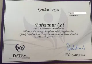 Psk. Fatmanur Çal profilinde yer alan galeri fotoğrafı.