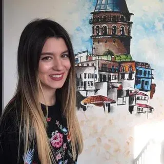 Psk. Dilruba Onur — Psikoloji, Trabzon. Portre fotoğrafı.