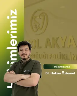 Dt. Hakan Öztemel profilinde yer alan galeri fotoğrafı.