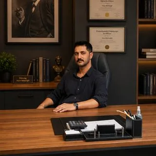 Psk. Veysi Babayiğit — Psikoloji, Bursa. Portre fotoğrafı.
