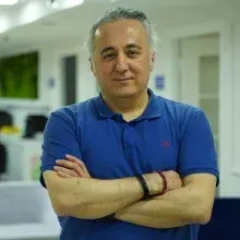 Op. Dr. Murad Çeltik — İstanbul. Portre fotoğrafı.