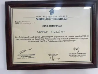 Psk. Sedef Yıldırım Saruhan profilinde yer alan galeri fotoğrafı.