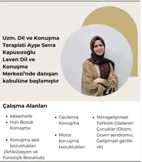 Uzm. Dkt. Ayşe Serra Kapusızoğlu profilinde yer alan galeri fotoğrafı.