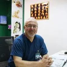 Op. Dr. H. Bülent Dağdemir — Kadın Hastalıkları Ve Doğum, Gaziosmanpaşa, İstanbul. Portre fotoğrafı.