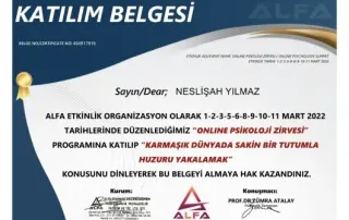 Psk. Neslişah Özyurt profilinde yer alan galeri fotoğrafı.
