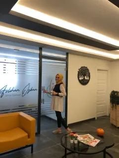 Uzm. Dyt. Aslıhan Özkan profilinde yer alan galeri fotoğrafı.